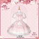 Mademoiselle Pearl Bow Rabbit Tops Blouses Aprons Skirts JSKs and Ops(Reservation/Full Payment Without Shipping)